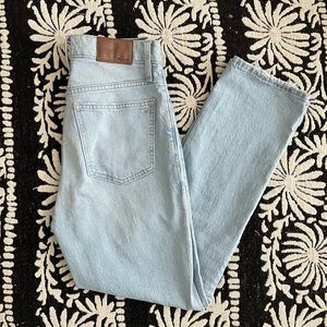 Madewell Slim Demi Boot Jean